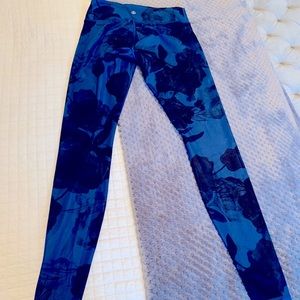 🍋Lululemon wunder under leggings